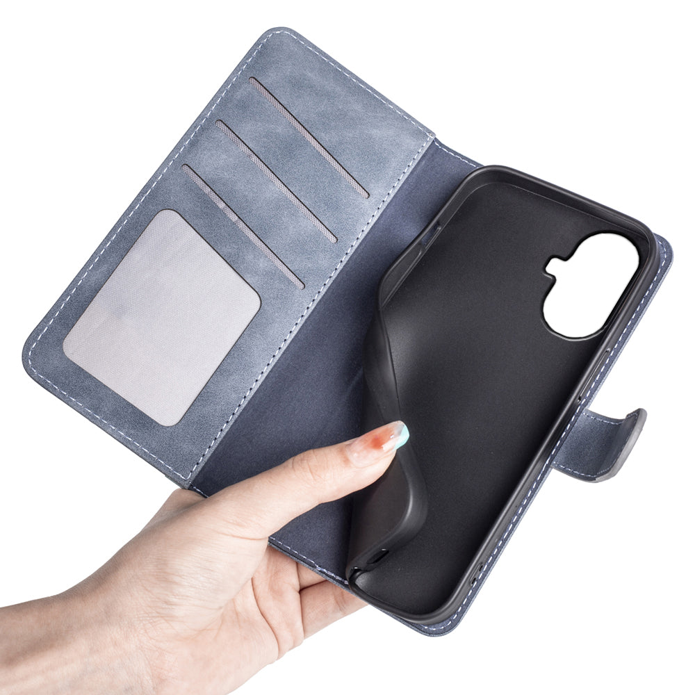 For Realme 10 Pro 5G Bi-color Design PU Leather Phone Cover Supporting Stand Wallet Cell Phone Case For Realme 10 Pro 5G Bi-color Design PU Leather Phone Cover Supporting Stand Wallet Cell Phone Case